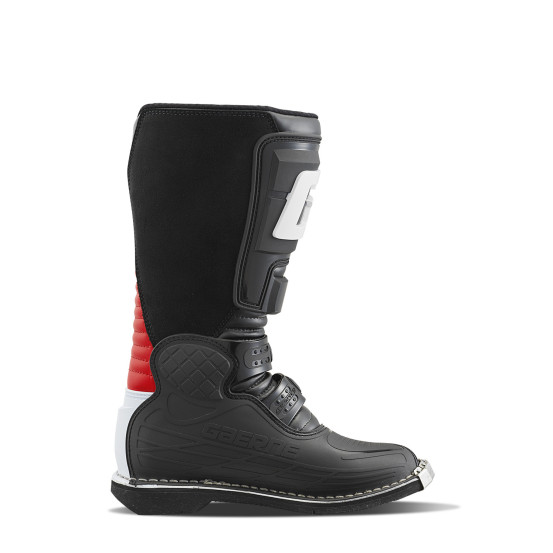 Bottes cross enfant Gaerne SGJ - Noir Blanc Rouge