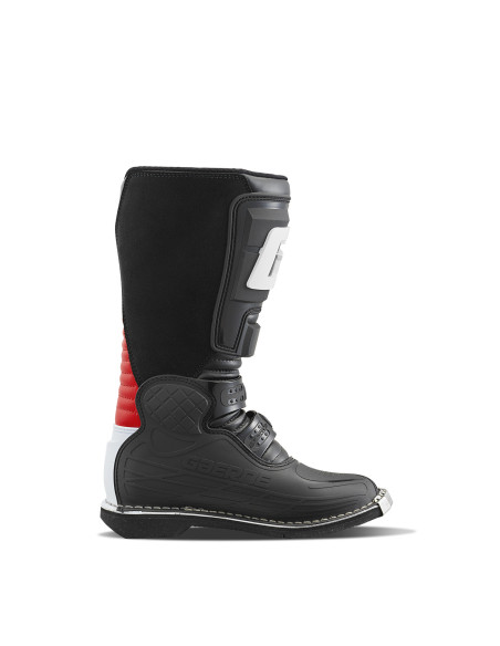 Bottes cross enfant Gaerne SGJ - Noir Blanc Rouge