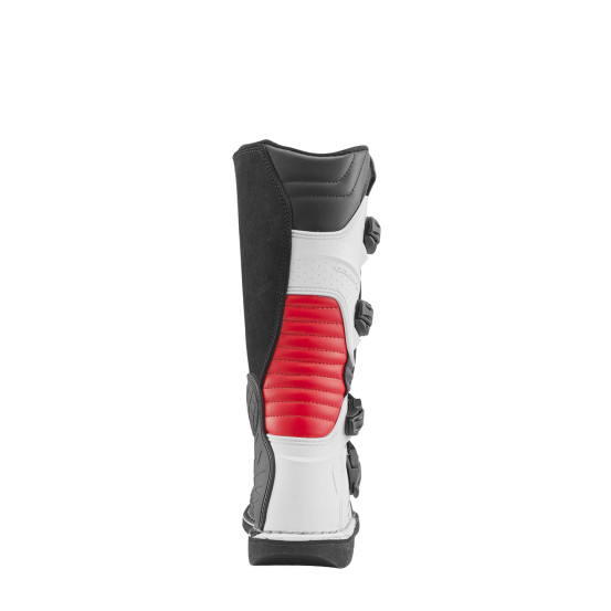 Bottes cross enfant Gaerne SGJ - Noir Blanc Rouge