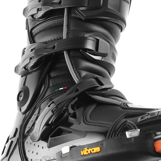 Bottes cross Gaerne Fastback Endurance - Supermotard Midnight