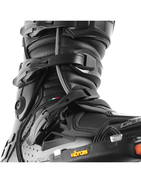 Bottes cross Gaerne Fastback Endurance - Supermotard Midnight