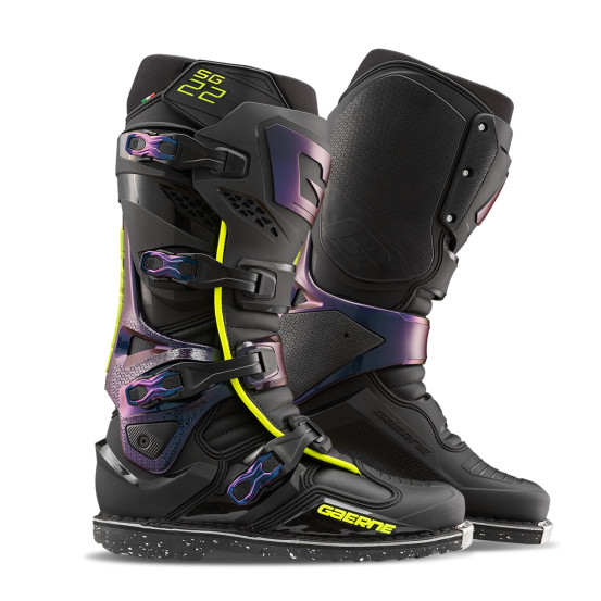Bottes cross Gaerne SG22 - Chameleon