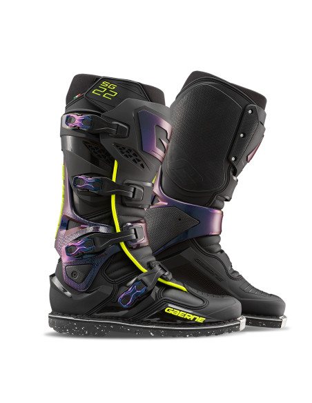 Bottes cross Gaerne SG22 - Chameleon