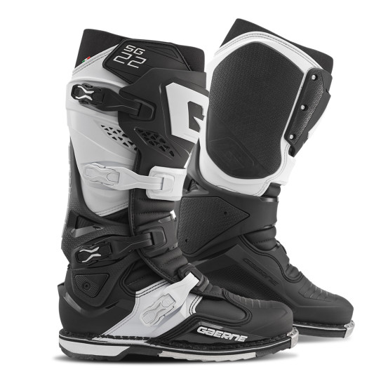 Bottes cross Gaerne SG22 - Noir Blanc