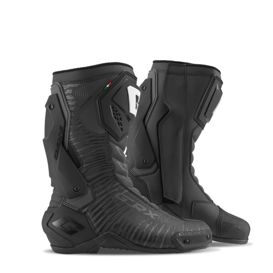 Bottes moto Gaerne G RX - Noir Anthracite