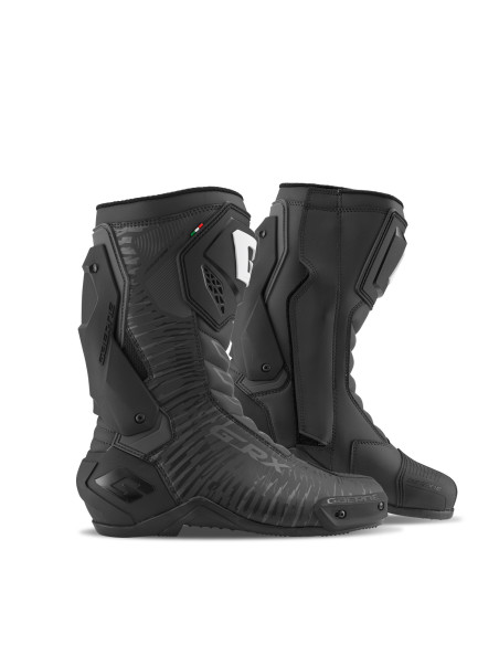 Bottes moto Gaerne G RX - Noir Anthracite