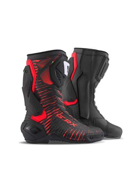 Bottes moto Gaerne G RX - Noir Rouge