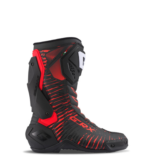 Bottes moto Gaerne G RX - Noir Rouge