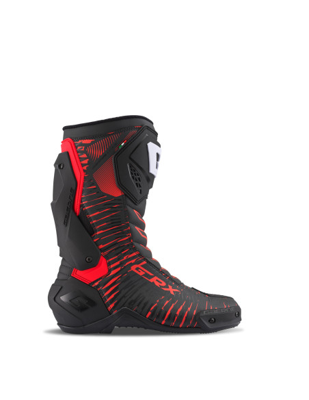 Bottes moto Gaerne G RX - Noir Rouge