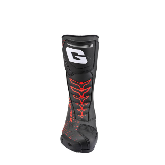 Bottes moto Gaerne G RX - Noir Rouge