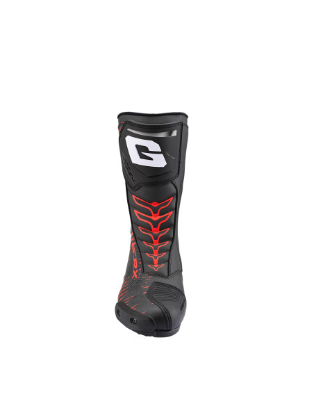 Bottes moto Gaerne G RX - Noir Rouge