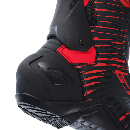Bottes moto Gaerne G RX - Noir Rouge