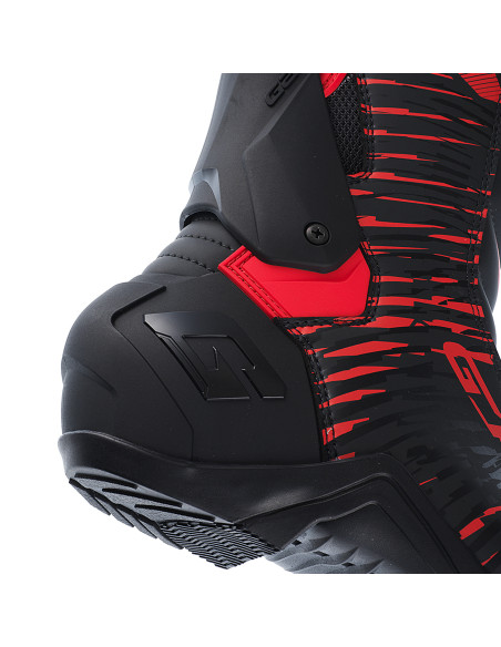Bottes moto Gaerne G RX - Noir Rouge