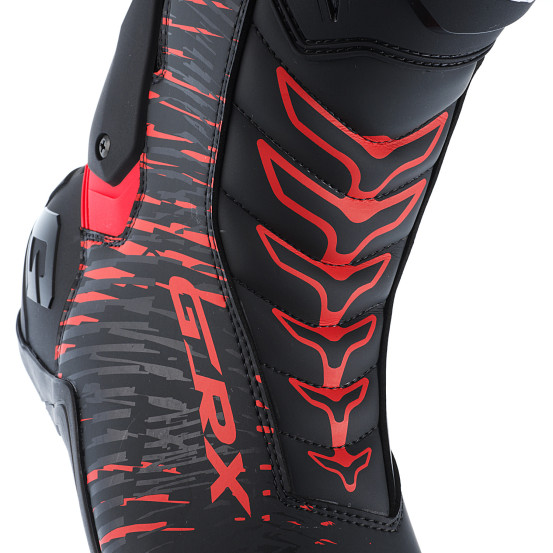 Bottes moto Gaerne G RX - Noir Rouge