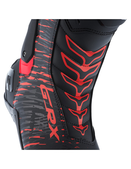 Bottes moto Gaerne G RX - Noir Rouge