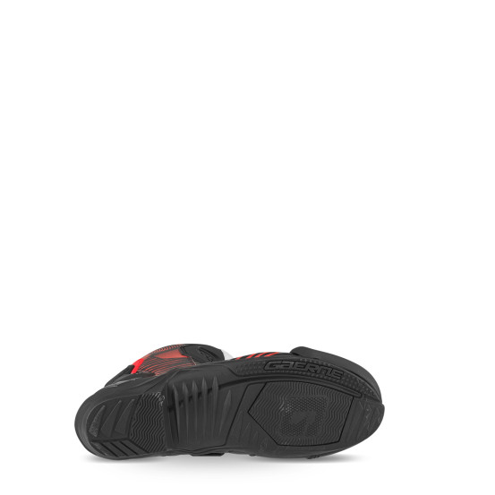 Bottes moto Gaerne G RX - Noir Rouge