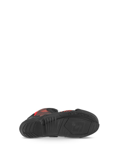 Bottes moto Gaerne G RX - Noir Rouge