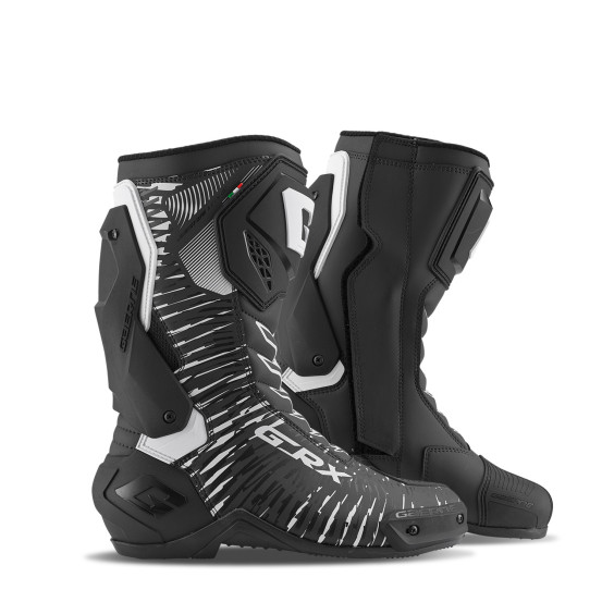 Bottes moto Gaerne G RX - Noir Blanc