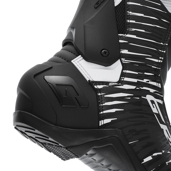 Bottes moto Gaerne G RX - Noir Blanc
