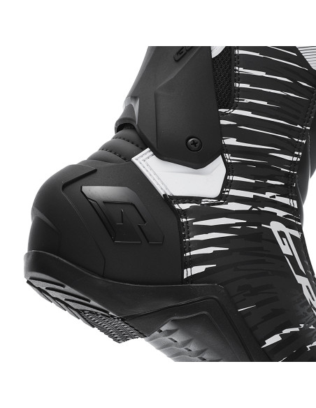 Bottes moto Gaerne G RX - Noir Blanc