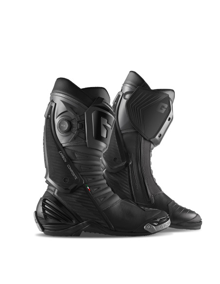Bottes moto Gaerne GP1 LS - Noir Anthracite