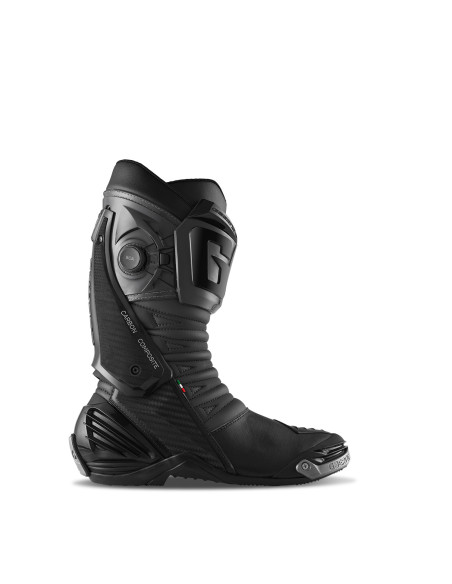 Bottes moto Gaerne GP1 LS - Noir Anthracite