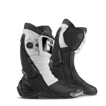 Bottes moto Gaerne GP1 LS - Noir Blanc