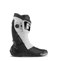 Bottes moto Gaerne GP1 LS - Noir Blanc 2