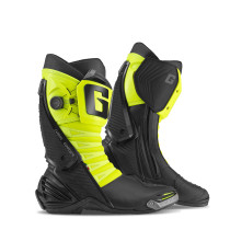 Bottes moto Gaerne GP1 LS - Noir Jaune Fluo