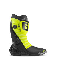 Bottes moto Gaerne GP1 LS - Noir Jaune Fluo 2