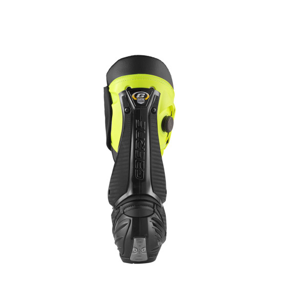 Bottes moto Gaerne GP1 LS - Noir Jaune Fluo