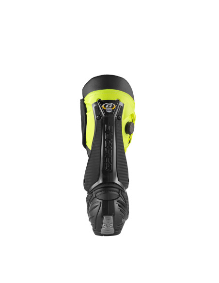 Bottes moto Gaerne GP1 LS - Noir Jaune Fluo