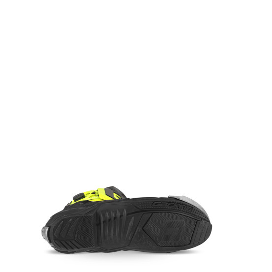 Bottes moto Gaerne GP1 LS - Noir Jaune Fluo