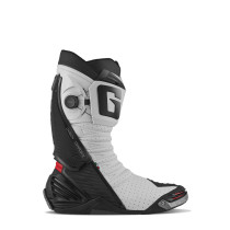 Bottes moto Gaerne GP1 LS Air - Blanc Rouge