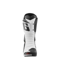 Bottes moto Gaerne GP1 LS Air - Blanc Rouge 2