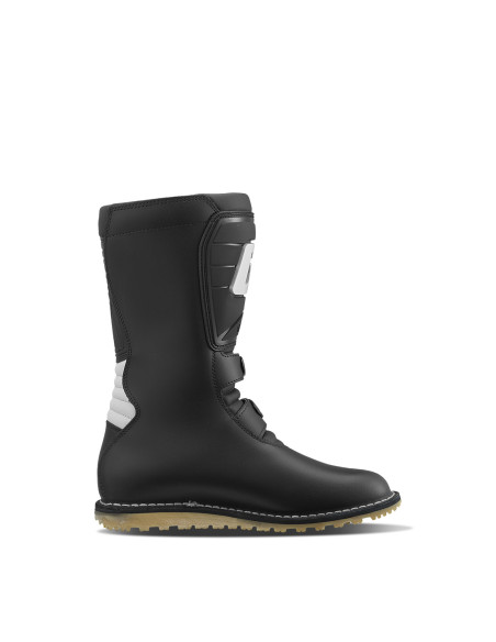 Bottes moto trial Gaerne Balance Pro Tech - Blanc Noir Jaune Fluo