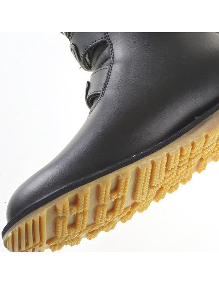 Bottes moto trial Gaerne Balance Pro Tech - Blanc Noir Jaune Fluo