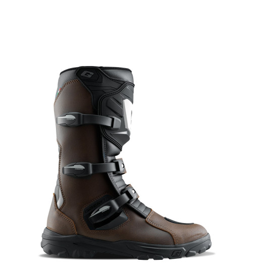 Bottes moto trail Gaerne G Adventure Aquatech - Marron