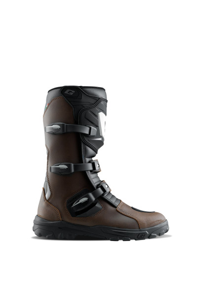 Bottes moto trail Gaerne G Adventure Aquatech - Marron