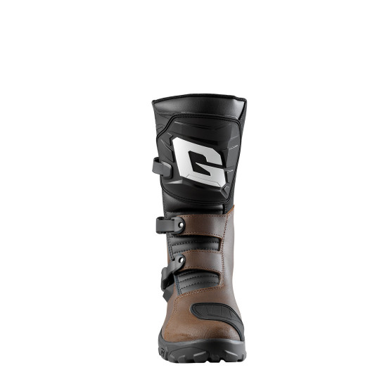 Bottes moto trail Gaerne G Adventure Aquatech - Marron