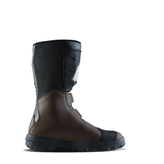 Bottes moto trail Gaerne G Adventure Aquatech - Marron