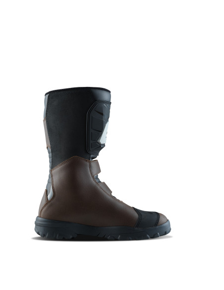 Bottes moto trail Gaerne G Adventure Aquatech - Marron