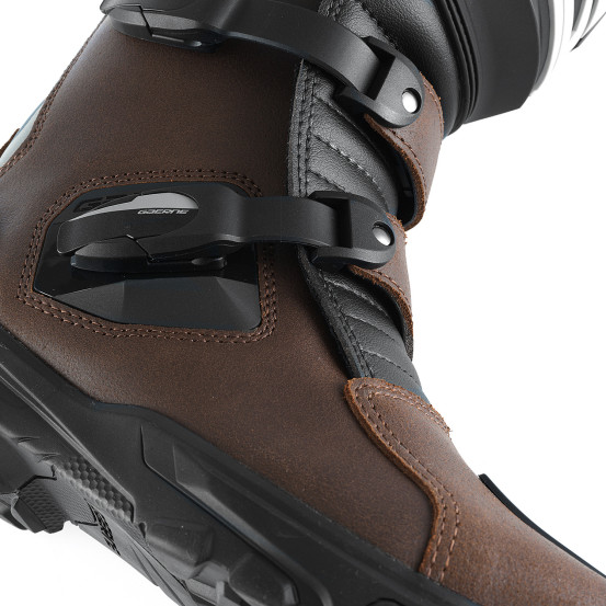 Bottes moto trail Gaerne G Adventure Aquatech - Marron