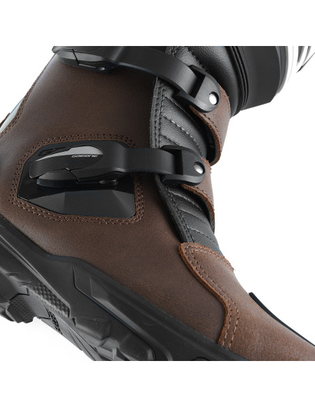 Bottes moto trail Gaerne G Adventure Aquatech - Marron