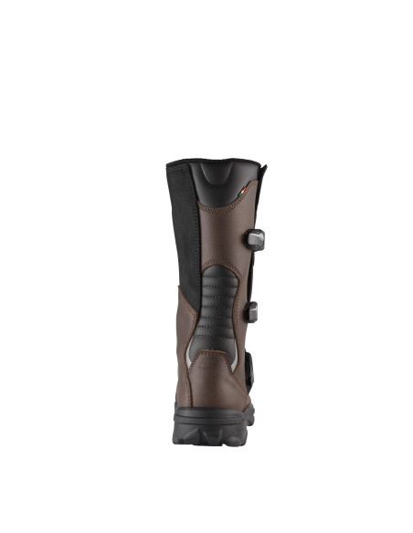 Bottes moto trail Gaerne G Adventure Aquatech - Marron