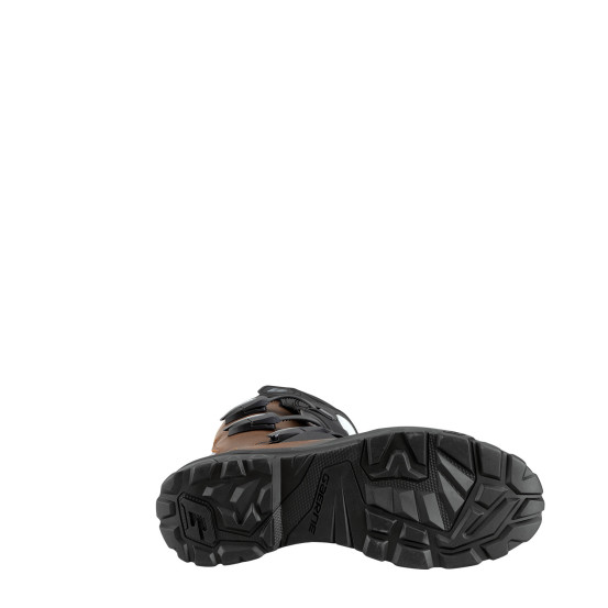 Bottes moto trail Gaerne G Adventure Aquatech - Marron