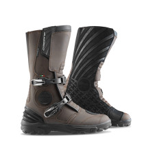 Bottes moto trail Gaerne G Midland Aquatech - Marron