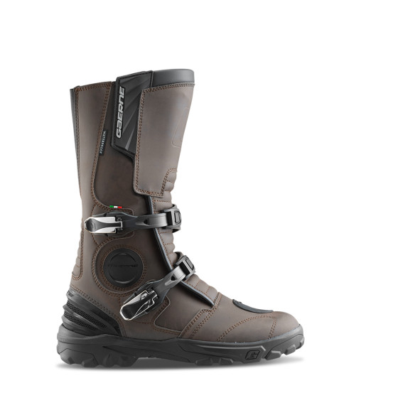 Bottes moto trail Gaerne G Midland Aquatech - Marron