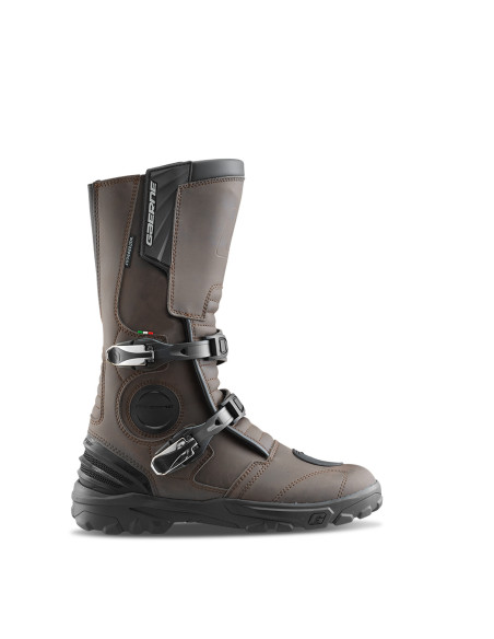 Bottes moto trail Gaerne G Midland Aquatech - Marron