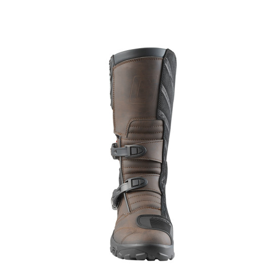 Bottes moto trail Gaerne G Midland Aquatech - Marron